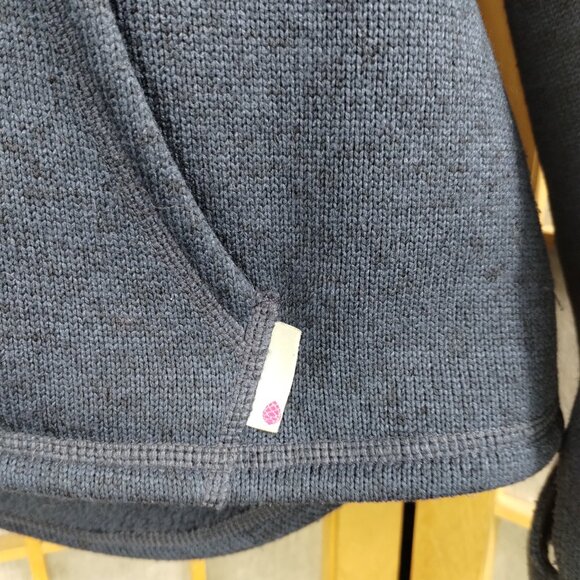 Stio Sweetwater Quarter Zip Fleece Hoodie Blue  Size M - Picture 4 of 9